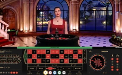 Roulette at Plush Live Casino