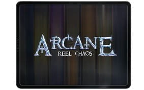 Arcane Reel Chaos at Plush Mobile Casino