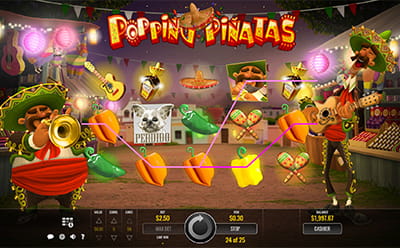 Popping Pinatas Slot Bonus Round