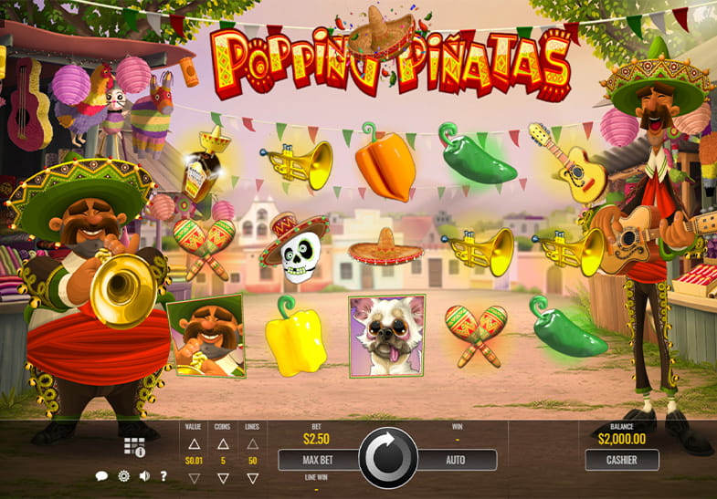 Free Demo of the Popping Pinatas Slot
