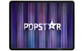 The Popstar Slot Developed by Gig Games via Highroller iPad Mobile App