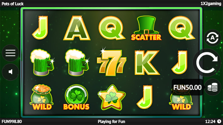 Pots of Luck Slot Review RTP, Bonus & Free Play