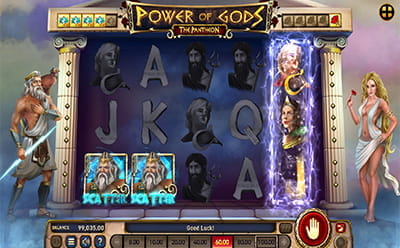 Power of Gods: The Pantheon Slot Free Spins