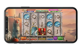 Power Spins Casino God of Storms Slot Game for iPhone