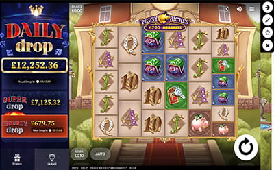 Power Spins Casino Piggy Riches Slot Game