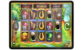 Power Spins Casino Slots o’ Gold Game for iPad