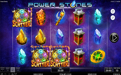 Power Stones Slot Bonus Round