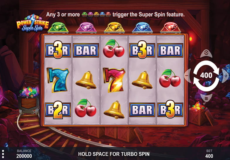 Free Demo of the Power Strike Super Spin Slot