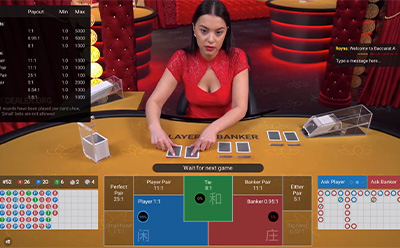 Live Baccarat by Pragmatic Play at 22Bet Casino