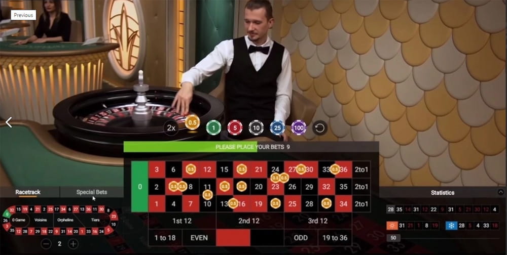 Live Roulette Software