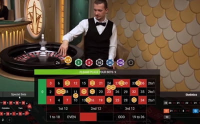 Pragmatic Play Live Speed Roulette