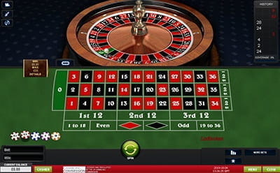 Premium European Roulette New Canadian Online Roulette 