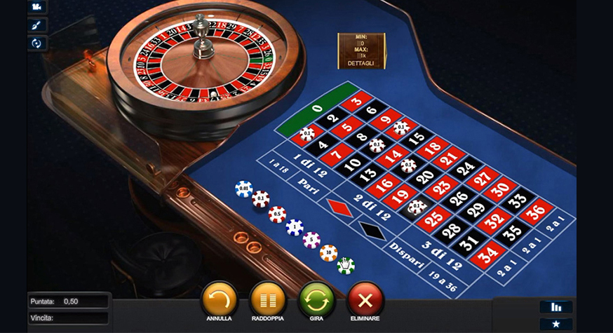 Premium Roulette Pro gameplay screenshot
