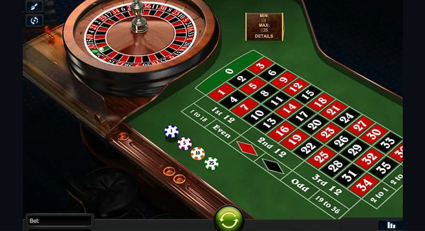 Premium Roulette Pro table view