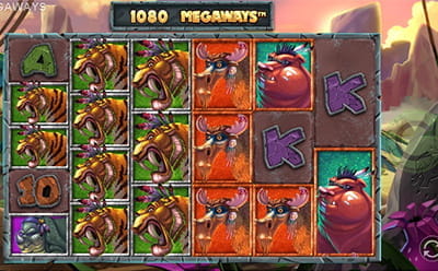 Primal Megaways at PlayGrand