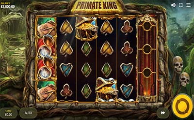 The Primate King Online Slot at Casombie Casino
