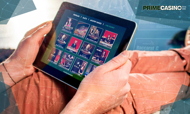 The Prime Casino Mobile App