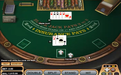 Prime Casino Mobile Blackjack