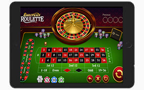 Prime Casino on iPad