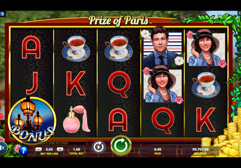 Free Demo of the Prize of Paris Slot