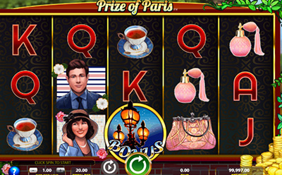 Prize of Paris Slot Mobile