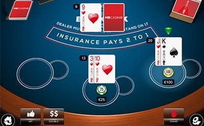 Progressive Blackjack Developed by Matchbook Casino