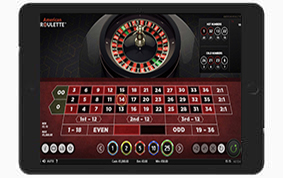 Prospect Hall Casino on iPad