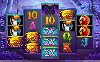 Prowling Panther Free Spins with Richer Reels