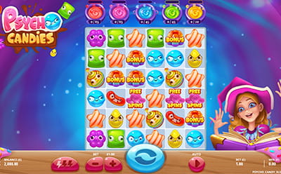 Psycho Candies Slot Mobile