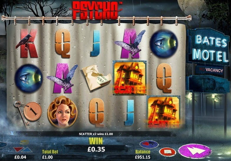 Psycho Video Slot Demo