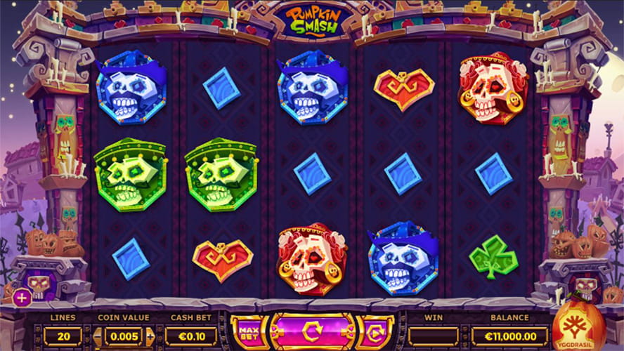 The Pumpkin Smash Slot Demo