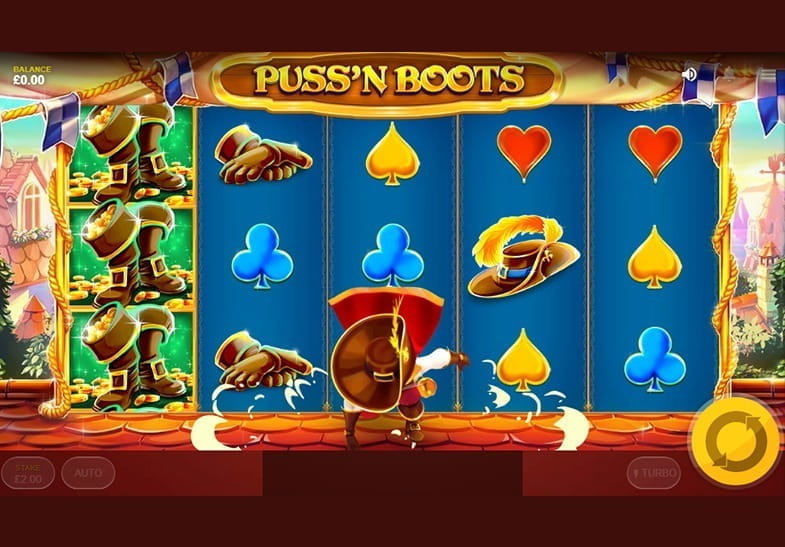 Puss'n Boots Video Slot