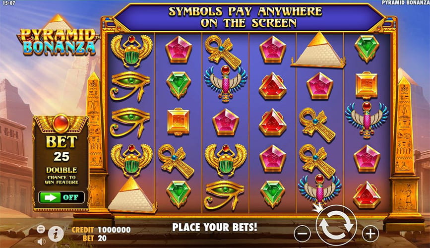 Slot Bonanza Piramida
