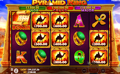 Pyramid King Slot Free Spins