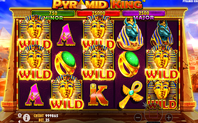 Pyramid King Slot Wild Symbol