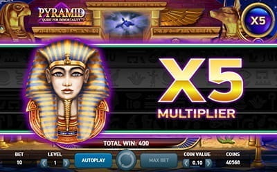 Pyramid: Quest for immortality Avalanche Multiplier