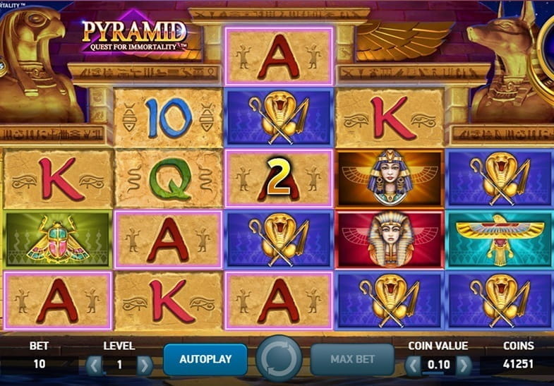 Pyramid: Quest for Immortality Demo Slot