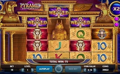 Pyramid: Quest for Immortality Wild Generation