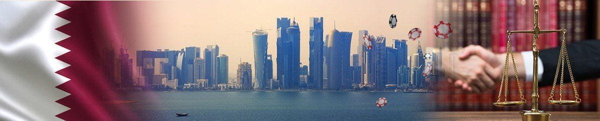 The impressive Qatar skyline doesn’t include any casinos as they are illegal in the country.