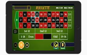 Quatro Casino on iPad