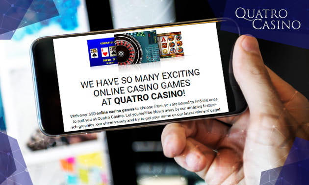 The Quatro Casino Mobile App