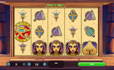 Queen of Egypt Slot Scatter Symbol