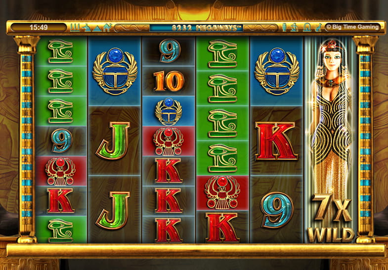 Free Demo of the Queen of Riches Slot