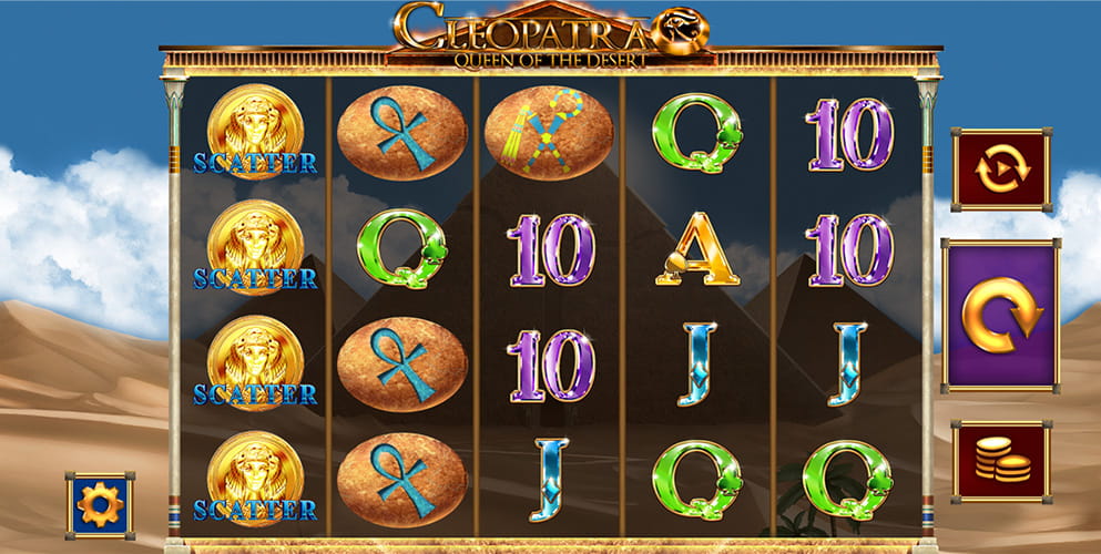 Free Demo of the Queen of the Desert Slot