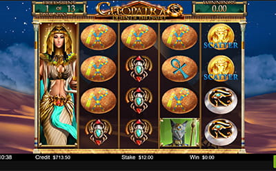 Queen of the Desert Slot Free Spins