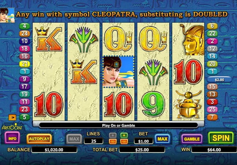 Play Queen Of The Nile Free