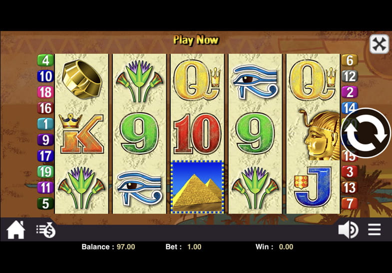 Queen of the Nile Slot
