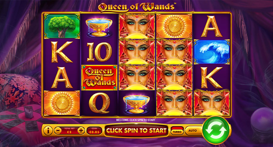 Free Demo of the Queen of Wands Slot
