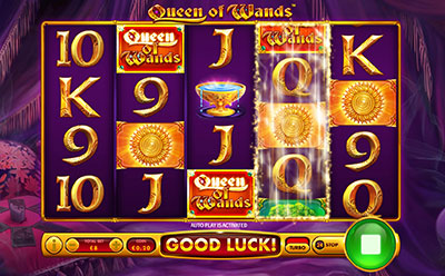 Queen of Wands Slot Free Spins