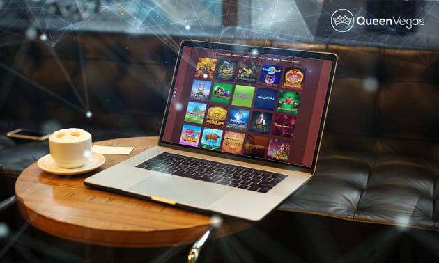 Queen Vegas Casino Homepage